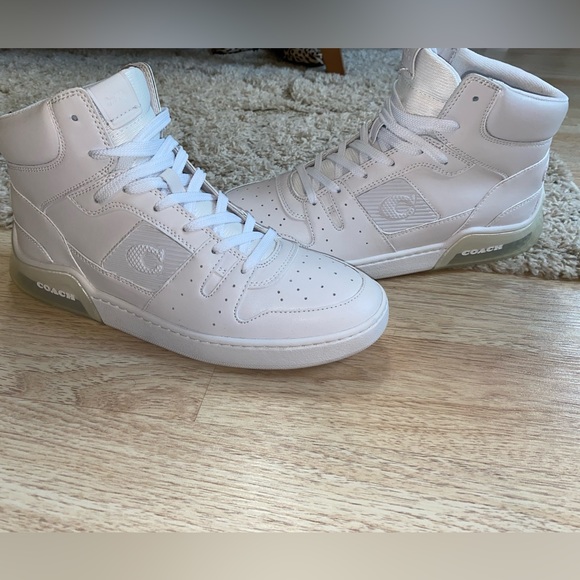 Men’s coach high top sneakers - Picture 2 of 4